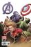 Avengers Vol 5 28 Captain America Team-Up Variant