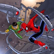 Battle Against Doc Ock Textless
