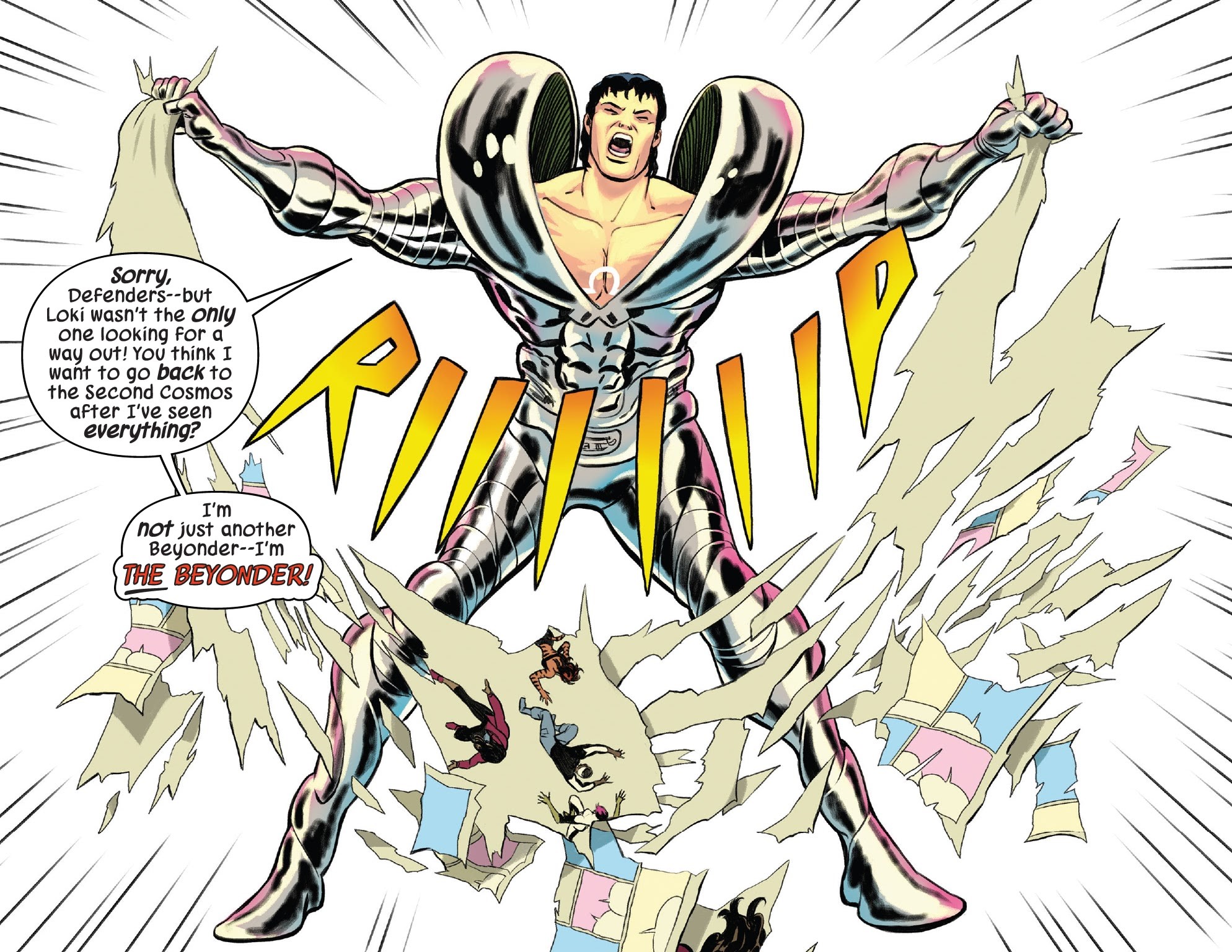 Universo Marvel 616: Kang aparece em nova imagem oficial e