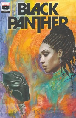 Black Panther Vol 8 1 Things From Another World Exclusive Variant