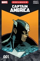 Captain America Infinity Comic #1 (septiembre 9, 2021)