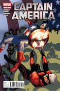 Captain America Vol 6 #5 "American Dreamers (Part 5)" (February, 2012)