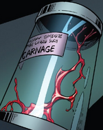 Aunt May became Carnage (Earth-20143)