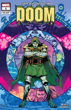 アメコミ・英語　DOCTOR DOOM　全2巻セット　ドクター・ドゥーム Doom Vol 2 (2024) | Marvel Database | Fandom