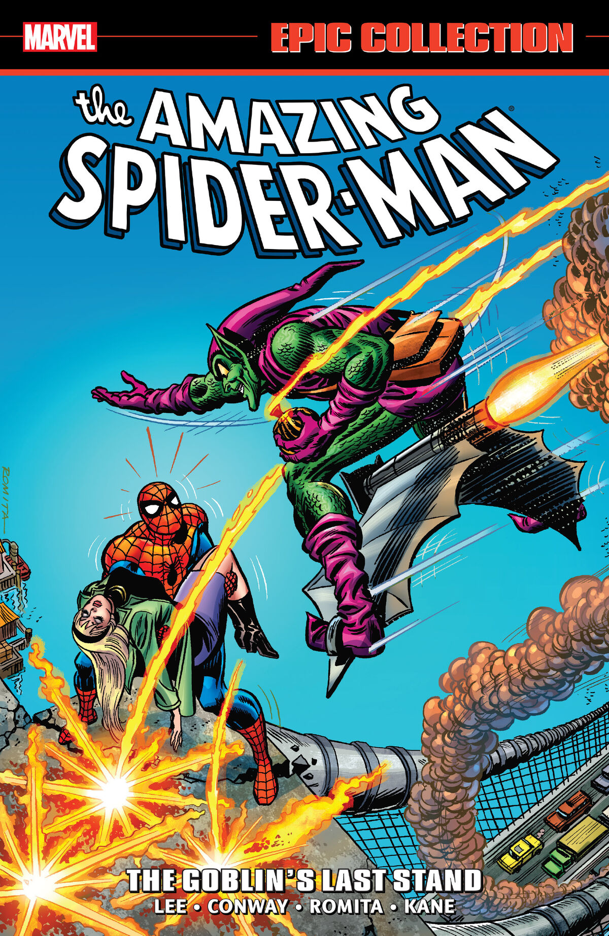 洋書 amazing spider-man epic collection vol7 Amazing Spider-Man Epic Collection Vol 7 Goblins Last Stand