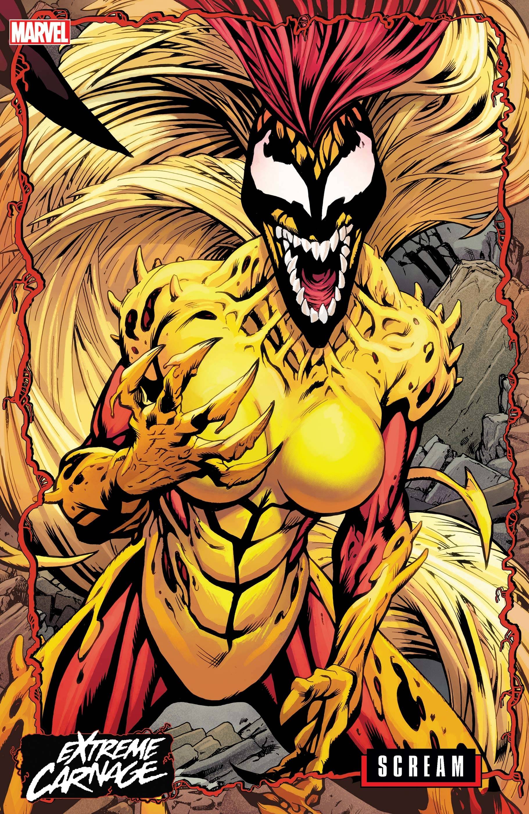 marvel yellow venom