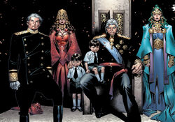 Family Magnus (Earth-58163) from House of M Vol 1 6 001