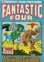 Fantastic Four (UK) #17