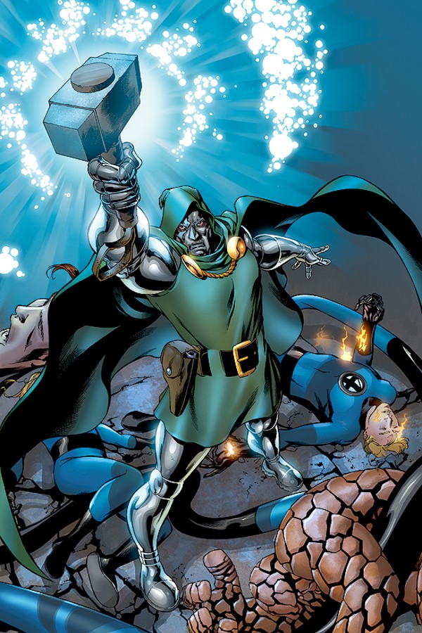 superhero doctor doom