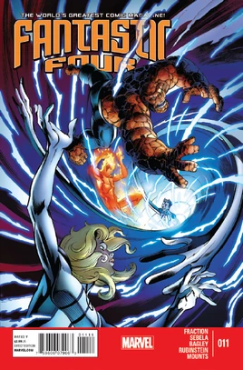 Fantastic Four Vol 4 11