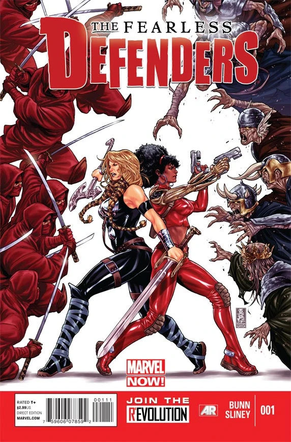 Fearless Defenders Vol 1 1 | Marvel Database | Fandom