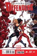 Fearless Defenders Vol 1 (2013–2014) 13 issues