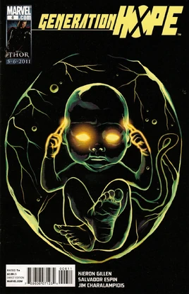 Generation Hope Vol 1 6