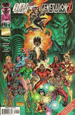 アメコミ　ジェン13 Gen¹³ : Starting Over The Deluxe Edition by Brandon Choi