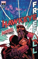 Hawkeye: Freefall #4 Release date: March 11, 2020 Cover date: May, 2020
