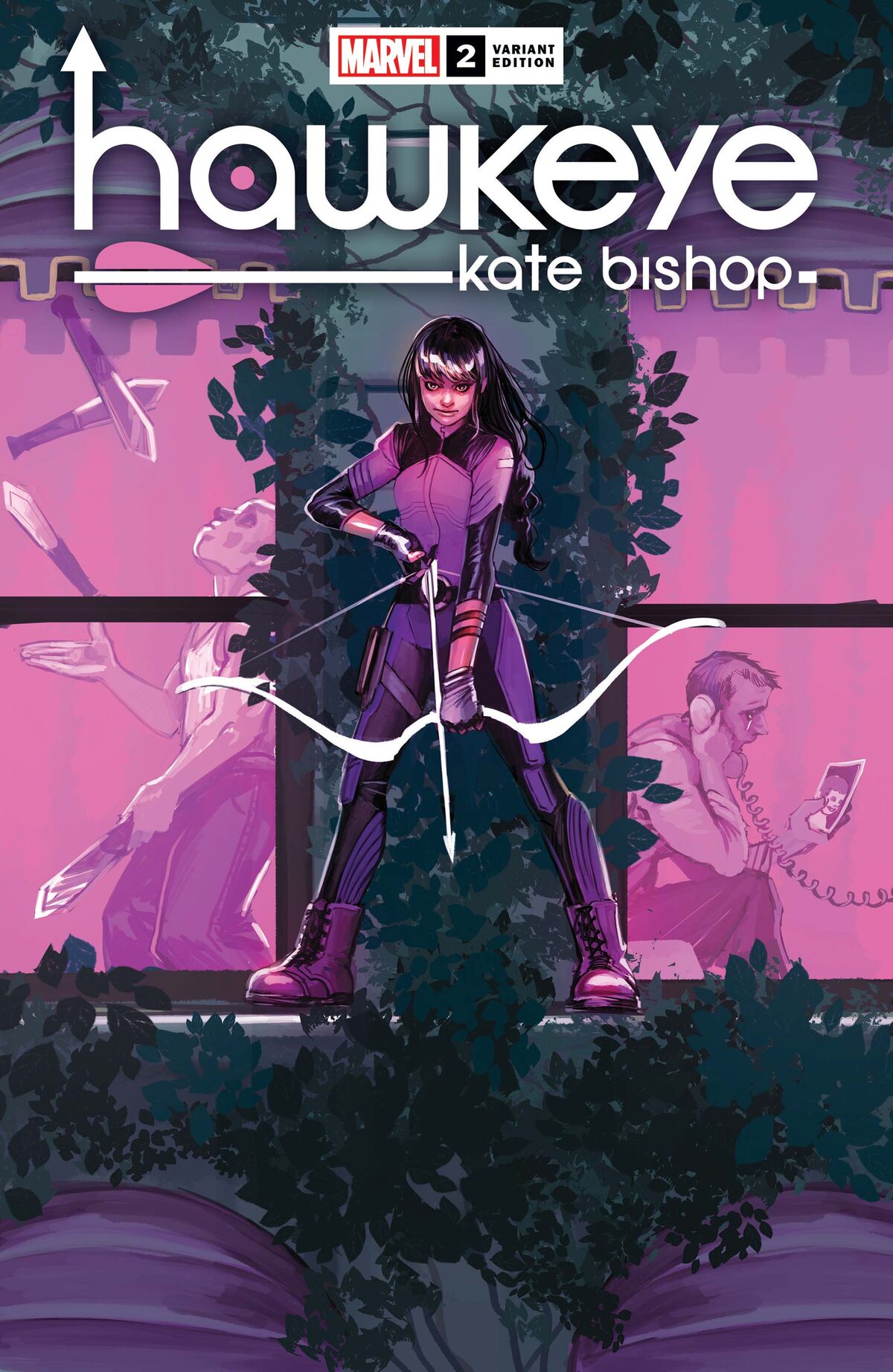 アメコミリーフ　Hawkeye: Kate Bishop 全5巻 7冊 hawkeyekb5.jpg?v=1641878638