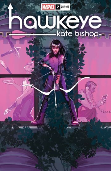 アメコミリーフ　Hawkeye: Kate Bishop 全5巻 7冊 Hawkeye+-+Kate+Bishop+(2021-)+