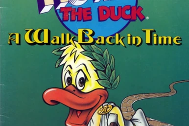 希少　HOWARD THE DUCK Ellis Weiner 洋書 Howard the Duck : Weiner, Ellis : Free Download, Borrow, and