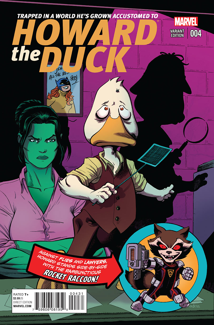Howard the Duck Vol 5 4 | Marvel Database | Fandom Howard the Duck Vol 5 4 | Marvel Database | Fandom