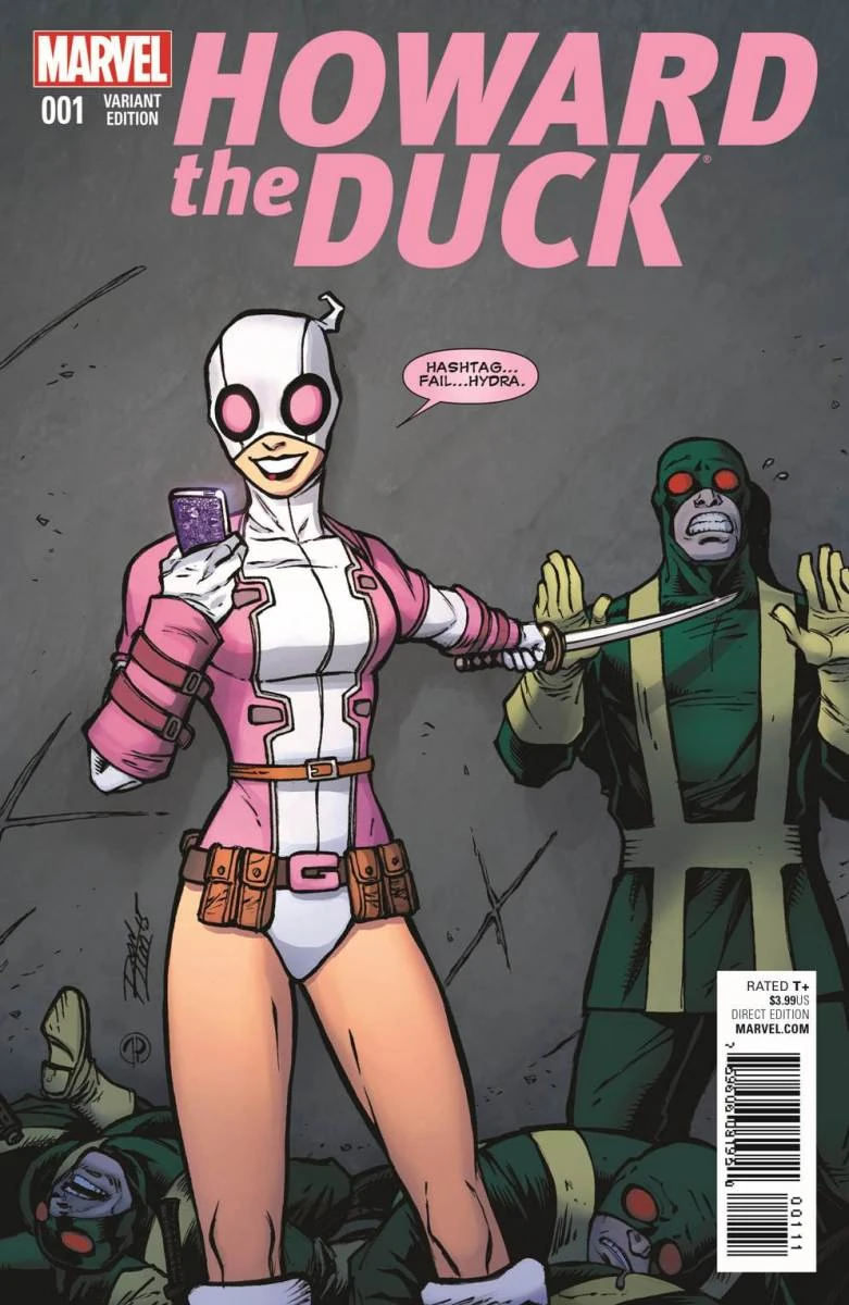 Heft (Gwenpool Variant)