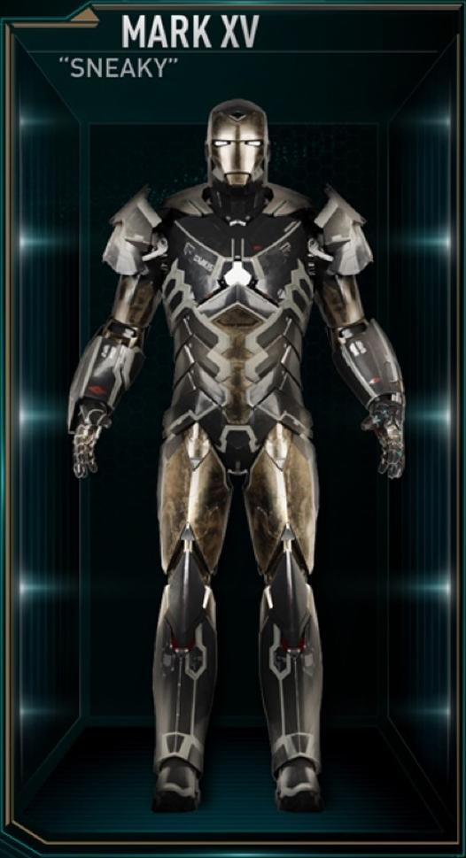 Iron Man Armor MK XV (Earth-199999 