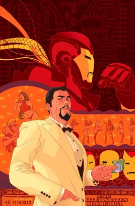 Iron Man Vol 3 71 Textless