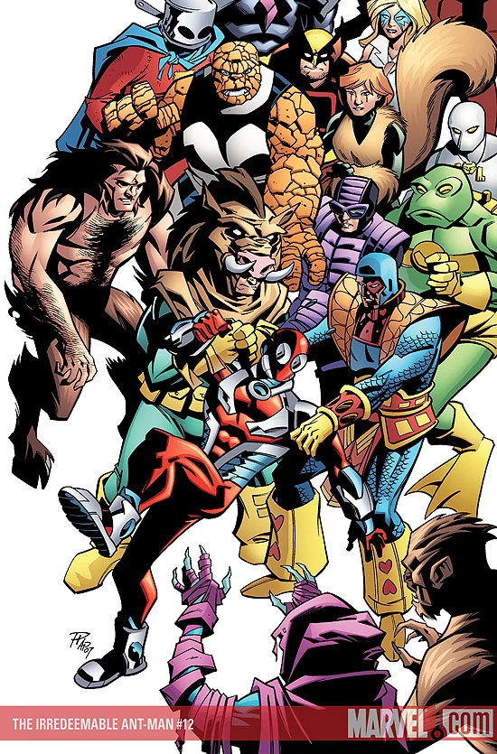 Irredeemable Ant-Man Vol 1 12 | Marvel Database | Fandom