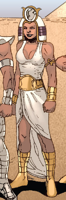 Isis (Earth-616) from Thor & Hercules Encyclopaedia Mythologica Vol 1 1 001