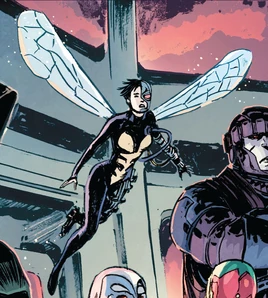 Janet Van Dyne (Earth-11045) from Secret Avengers Vol 1 22 001
