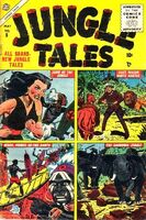 Jungle Tales #5 "Jungle Fangs!" Release date: February 3, 1955 Cover date: May, 1955