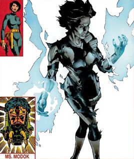 Katherine Waynesboro (Earth-616) from Official Handbook of the Marvel Universe A to Z Vol 1 13 0001