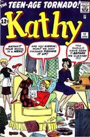 Kathy #17 Release date: April 3, 1962 Cover date: June, 1962