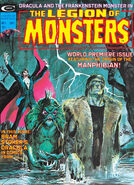 Legion of Monsters Vol 1 (1975) 1 issue