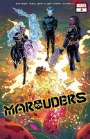 Marauders #3 "The Bishop in Black" Release date: December 4, 2019 Cover date: February, 2020