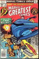 Marvel's Greatest Comics #76 Release date: December 13, 1977 Cover date: March, 1978