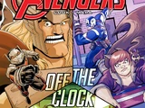 Marvel Action: Avengers TPB Vol 2 1: Off the Clock
