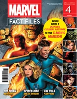 Unavailable Marvel Fact Files #4 Cover date: April, 2013