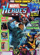 Marvel Heroes (UK) #28 (December, 2010)