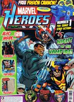 Marvel Heroes (UK) #28 Cover date: December, 2010