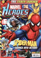 Marvel Heroes (UK) #6 "Let Them Eat Cake!" Cover date: March, 2009