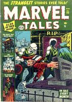 Marvel Tales #112 "The House that Death Built!" Release date: December 16, 1952 Cover date: March, 1953