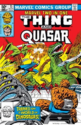 Marvel Two-In-One Vol 1 73