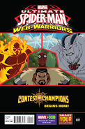 Curiosity Universe Ultimate Spider-Human Contest of Champions Vol 1 one