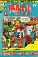 Millie the Model #198 (October, 1972)