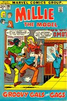 Millie the Model #198 Release date: July 4, 1972 Cover date: October, 1972