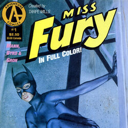 Miss Fury Vol 2
