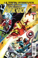 New Avengers: Ultron Forever #1 (April, 2015)