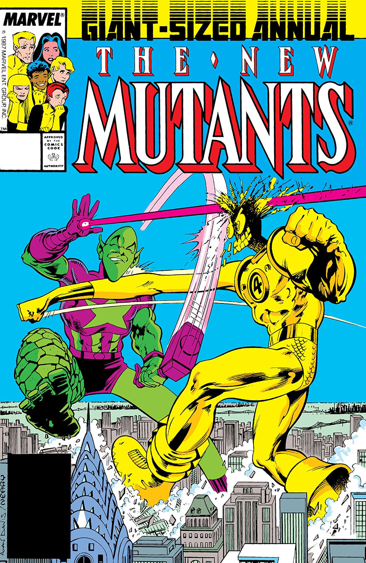 The New Mutants Annual #2 – Neighborhood Comics