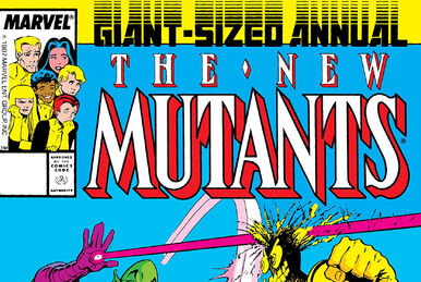 New Mutants Annual Vol 1 2 | Marvel Database | Fandom