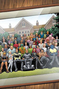 Xavier Institute class photo